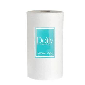 Рушники Doily в рулоні 40х70 см 40 г/м2 100 шт (10016920210)