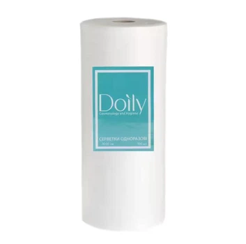 Серветки Doily в рулоні 30х30 см 40 г/м2 100 шт (10006310110)