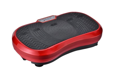 Masażer Fitness Body Power Max Vibration Plate 67 cm Red