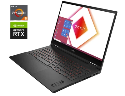 Ігровий ноутбук HP Omen 15-en1824no / 15.6