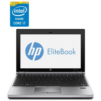 Нетбук Б-класс HP EliteBook 2170p / 11.6" (1366x768) TN / Intel Core i7-3667U (2 (4) ядра по 2.0 - 3.2 GHz) / 4 GB DDR3 / 120 GB SSD / Intel HD Graphics 4000 / WebCam / Win 11 б/у