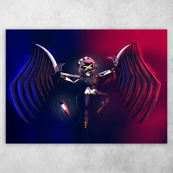 Плакат постер CupKit "Дроны убийцы / Murder Drones" №25 А4 21х29,7 см