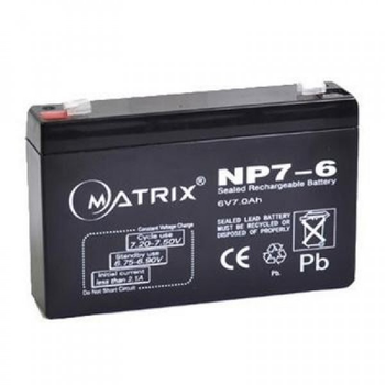 Батарея к ИБП Matrix 6V 7AH (NP7-6) (198182)
