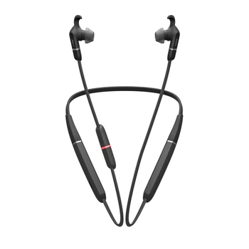 Бездротові навушники Jabra Evolve 65e / Bluetooth 5.2 / До 13 годин роботи від акумулятора / Чорні Б/В b1