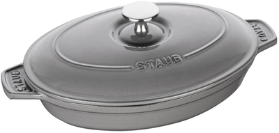 Каструля Staub Oval Baking Dish  1 л (3272343323185)