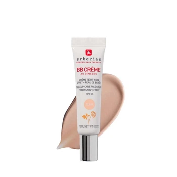 ВВ-крем для лица с экстрактом женьшеня Erborian Eau Ginseng BB Cream SPF 20 - Clair 15 ml