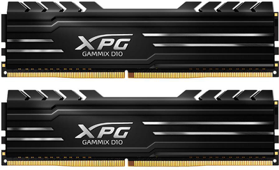 Pamięć ADATA DDR4-3600 16384MB PC5-28800 (Kit of 2x8192) Gammix D10 Black (AX4U36008G18I-DB10)