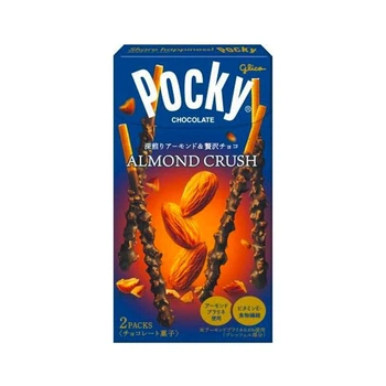 GLICO Pocky с миндалем, 2 уп