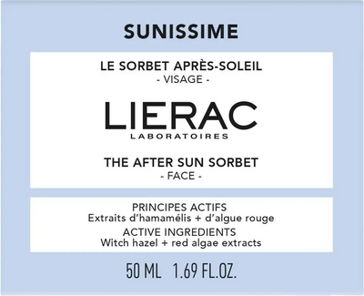 Крем-гель для обличчя після засмаги Lierac Sunissime Sorbet 50 мл (3701436917555)