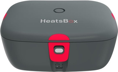 Pojemnik na lunch HeatsBox Go z podgrzewaniem (HB-04-102B)