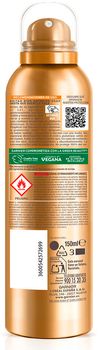 Spray przeciwsłoneczny Garnier Delial Ideal Bronze Bruma Protector SPF 50 150 ml (3600542572699)