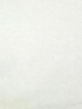 Ткань Стрейч-коттон белый 260г/м2 150см 1пог.м (ADE 037 WHITE)