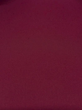 Ткань Стрейч-коттон твил темная фуксия 180г/м2 150см 1пог.м (ADE339 wine)