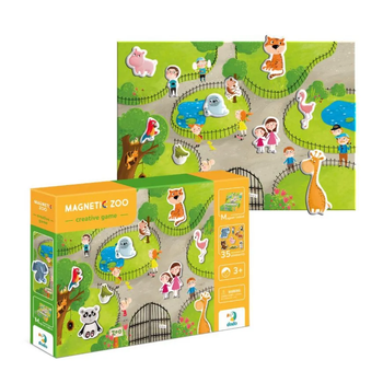 Розвиваюча магнітна гра "Зоопарк", DoDo toys
