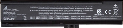 Акумулятор 1stCharger для ноутбуків Acer 3UR18650Y-2-QC261 11.1V 5200mAh Black (BN1st1011)