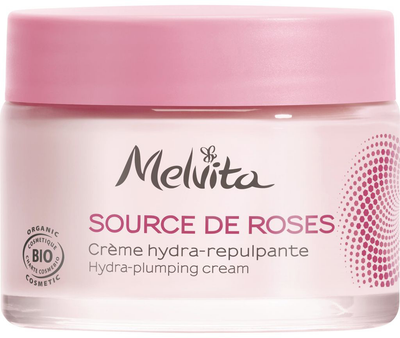 Krem do twarzy Melvita Nectar De Roses Creme Hydra-Repulpante 50 ml na dzień (3284410047139)