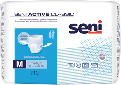 Труси поглинальні для дорослих Seni Active Classic medium 10 шт (5900516695897)