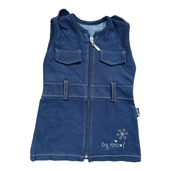 Сарафан трикотажный Jeans Nikol 74 см Синий (0469)