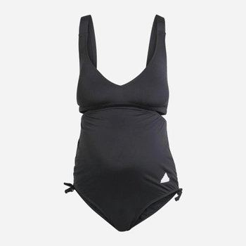 Strój kąpielowy jednoczęściowy ciążowy damski adidas Mat Swimsuit IP6516 S Czarny (4067887756037)