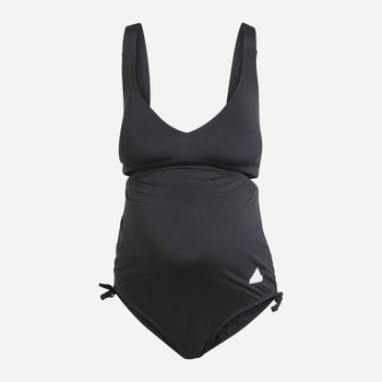 Купальник суцільний жіночий для вагітних adidas Mat Swimsuit IP6516 S Чорний (4067887756037)