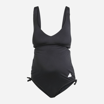 Strój kąpielowy jednoczęściowy ciążowy damski adidas Mat Swimsuit IP6516 S Czarny (4067887756037)