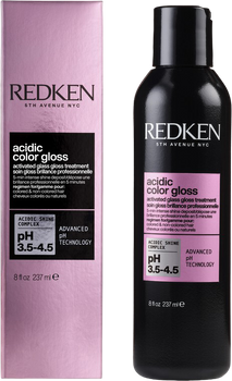 Odżywka do włosów Redken Acidic Color Gloss Activated Glass Gloss Treatment 237 ml (884486516732)