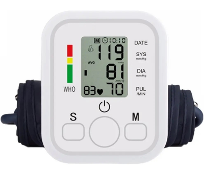 Плечовий тонометр цифровий ARM Style B02R/SR 801 з індикатором аритмії (294761)