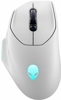 Мышь Dell Alienware AW620M Wireless/USB Lunar Light (545-BBFC)