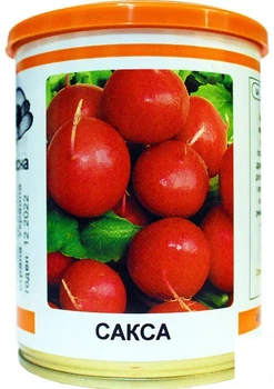 Редис "Сакса" (в банке) Agro-Market 100г (46927)