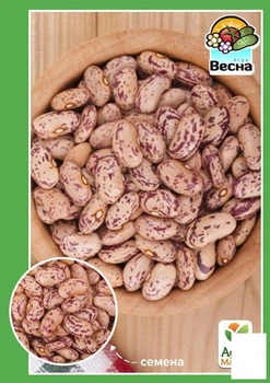 Фасоль "Садовод" (Большой пакет) Agro-Market 5г (23631)