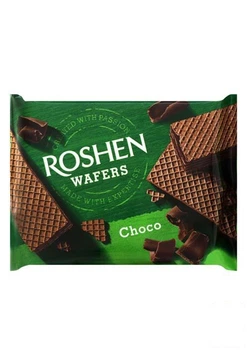 Вафлі (шоколад) ВКФ ТМ "Roshen" 72г (102405)