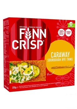 Сухарики ржаные Garaway (с кмином) ТМ "Finn Crisp" 200г (99091)