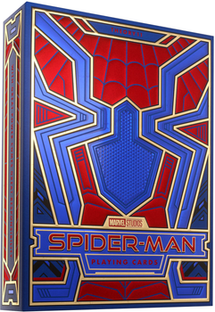 Karty do gry Theory11 Spider-Man 54 szt (850016557544)