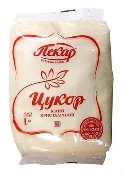 Цукор Пекар 1х1 кг (95793)