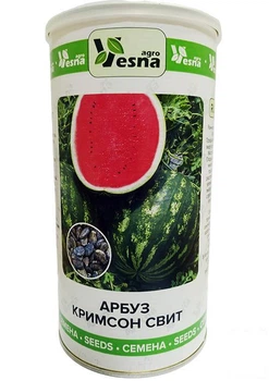 Кавун "Кримсон Світ" (у банку) Agro-Market 500г (85498)