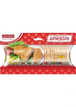 Вафельные коржи (Бризоль) ТМ "Лекорна" 50г (112520)