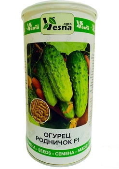 Огірок "Джерельце" (у банку) Agro-Market 500г (85632)