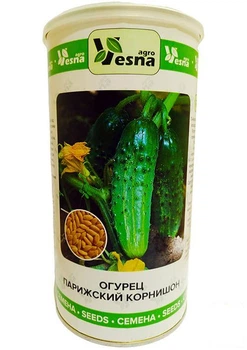 Насіння Огірок "Паризький корнішон" (У банку) ТМ "Agro-Market" 500г (85634)
