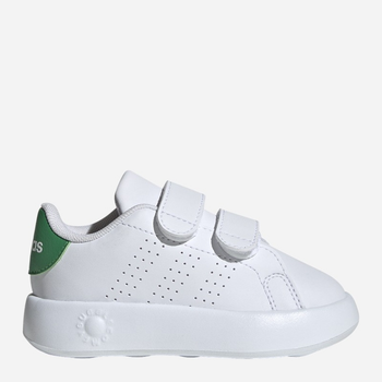 Tenisówki chłopięce na rzepy adidas Advantage Cf I ID5286 23.5 Białe (4066765017925)