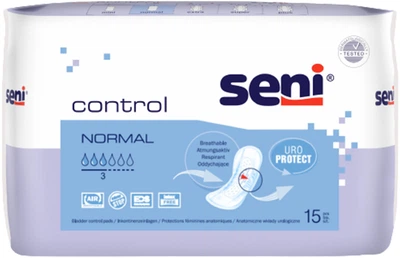 Прокладки урологічні Seni Control Normal 15 шт (5900516693947)