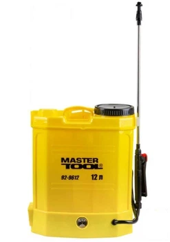 Опрыскиватель аккумуляторный MASTERTOOL "Classic" 12 л 12 V 8 Ач 92-9612 (122810)