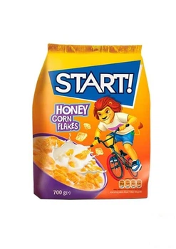 Хлопья кукурузные (медовые) ТМ "Start" 700г (99040)