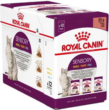 Вологий корм для кішок Royal Canin Sensory Multipack 85 g