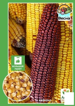 Кукурудза "Поп-корн" (Великий пакет) Agro-Market 15г (24641)