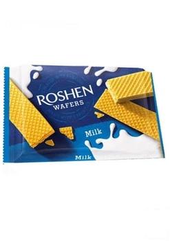 Вафлі (молочний) ВКФ ТМ "Roshen" 72г (95712)