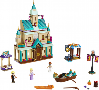 Zestaw konstrukcyjny LEGO Disney Princess Wioska zamkowa Erendel 521 elementów (41167)