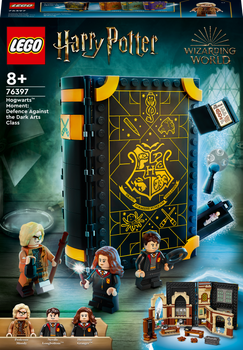Zestaw konstrukcyjny LEGO Harry Potter Szkolenie w Hogwarcie: Lekcja obrony 257 elementów (76397) (5702017153384)