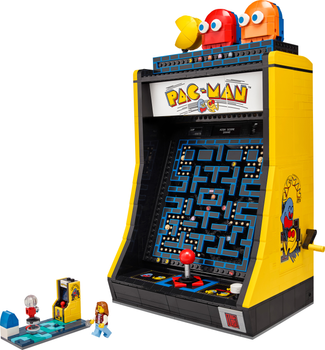 Zestaw konstrukcyjny LEGO Icons Arcade PAC-MAN 2651 elementów (10323) (5702017416946)