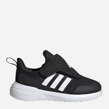 Buty sportowe chłopięce na rzepy Adidas Fortarun 2.0 Ac I IG2555 25.5 Czarne (4066756724153)