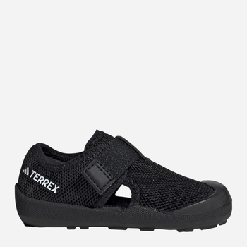 Sandały chłopięce sportowe Adidas Terrex Captain Toey I ID2435 22 Czarne (4066761270737)